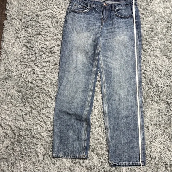 Wild Fable Mid Rise Straight Jeans - Picture 4 of 10